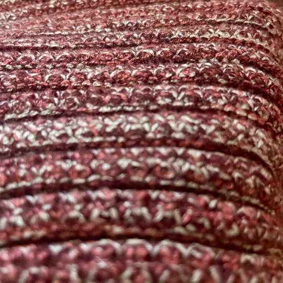 Joie Burgundy Textured Knit Cardigan - Picture 3 of 6